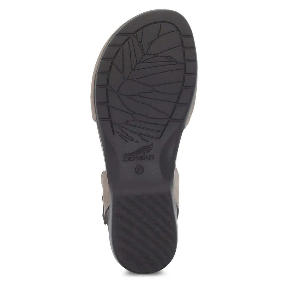 Dansko Women's Rowan Taupe Milled Nubuck 6025165300