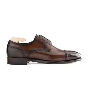 Derby Blucher Premium Leather Shoes India