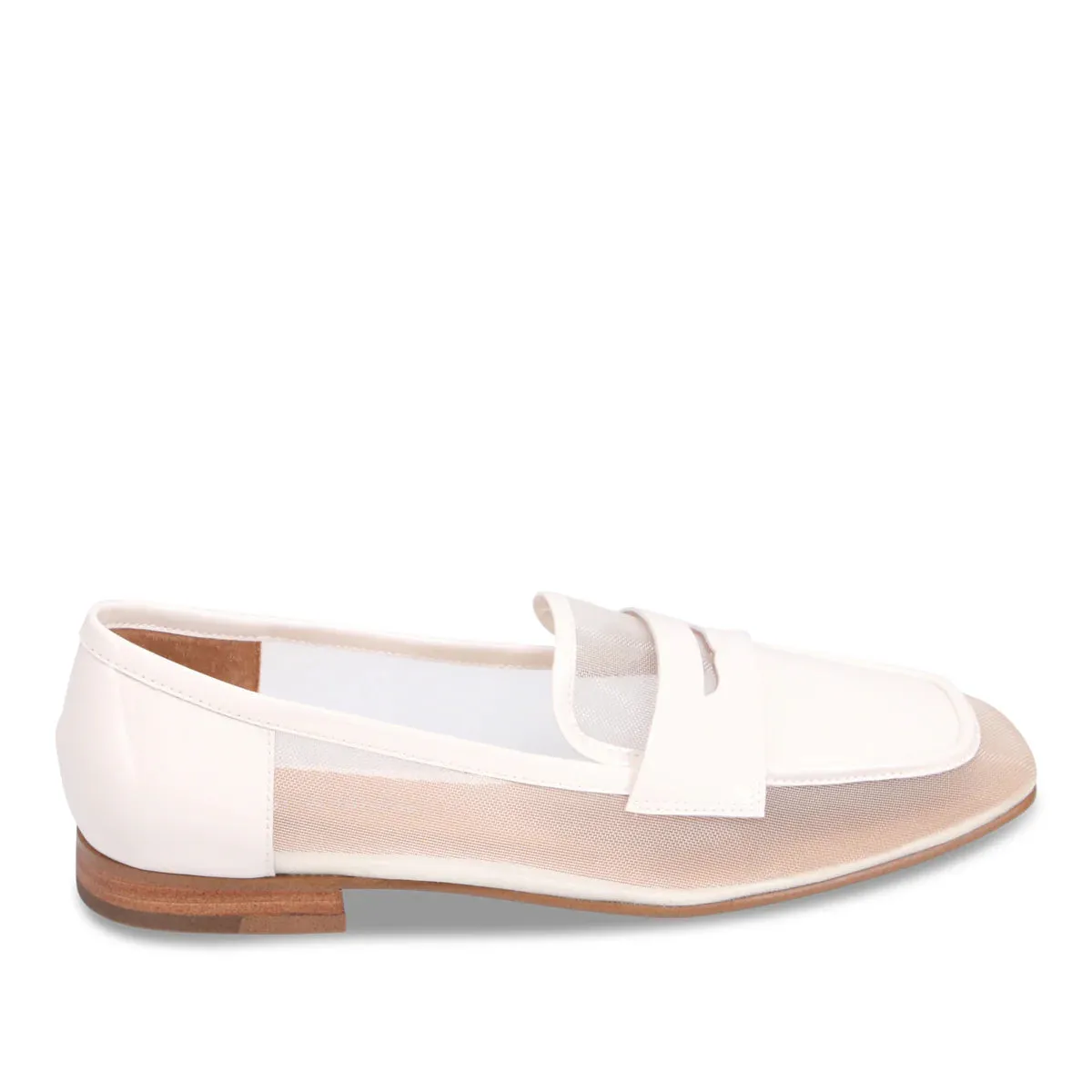 Django & Juliette PRIYAS Loafer in Ivory