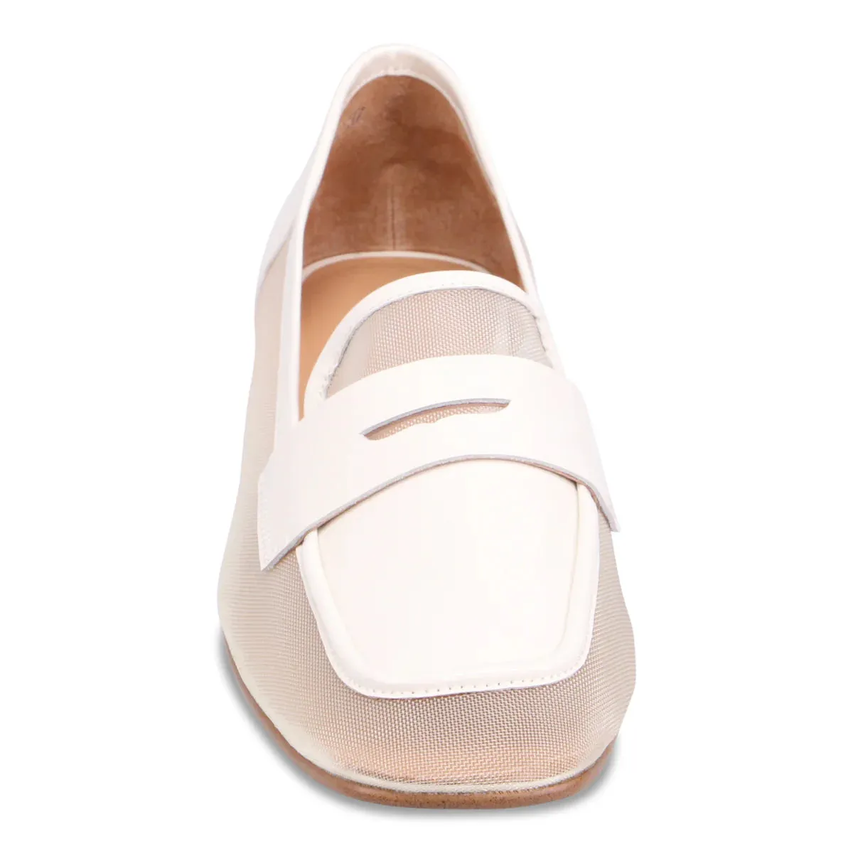 Django & Juliette PRIYAS Loafer in Ivory