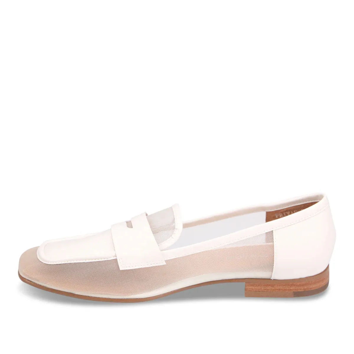 Django & Juliette PRIYAS Loafer in Ivory