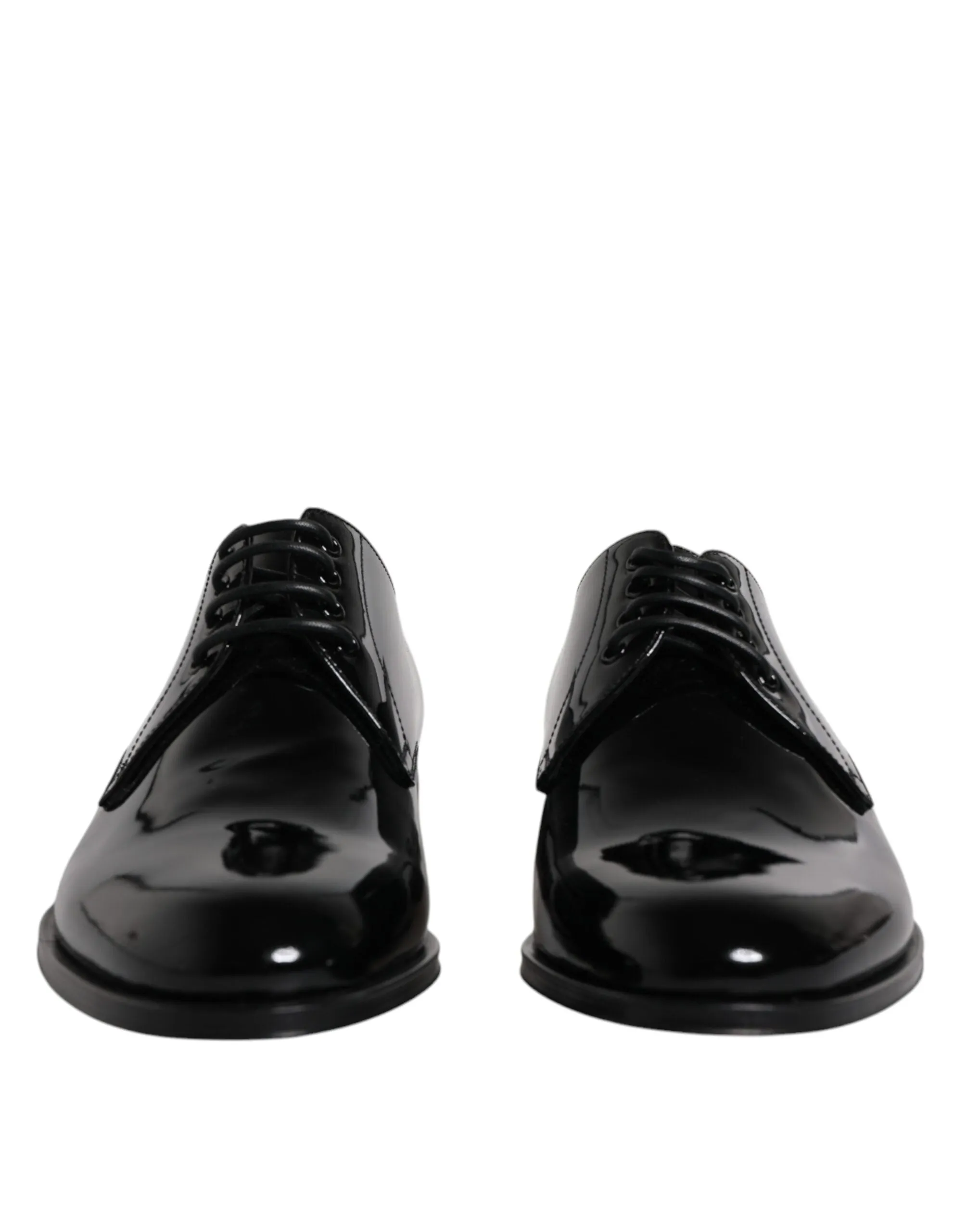 Dolce Leather Shoes Christmas sale & Client satisfaction Dress Patent Black Derby Gabbana Formal