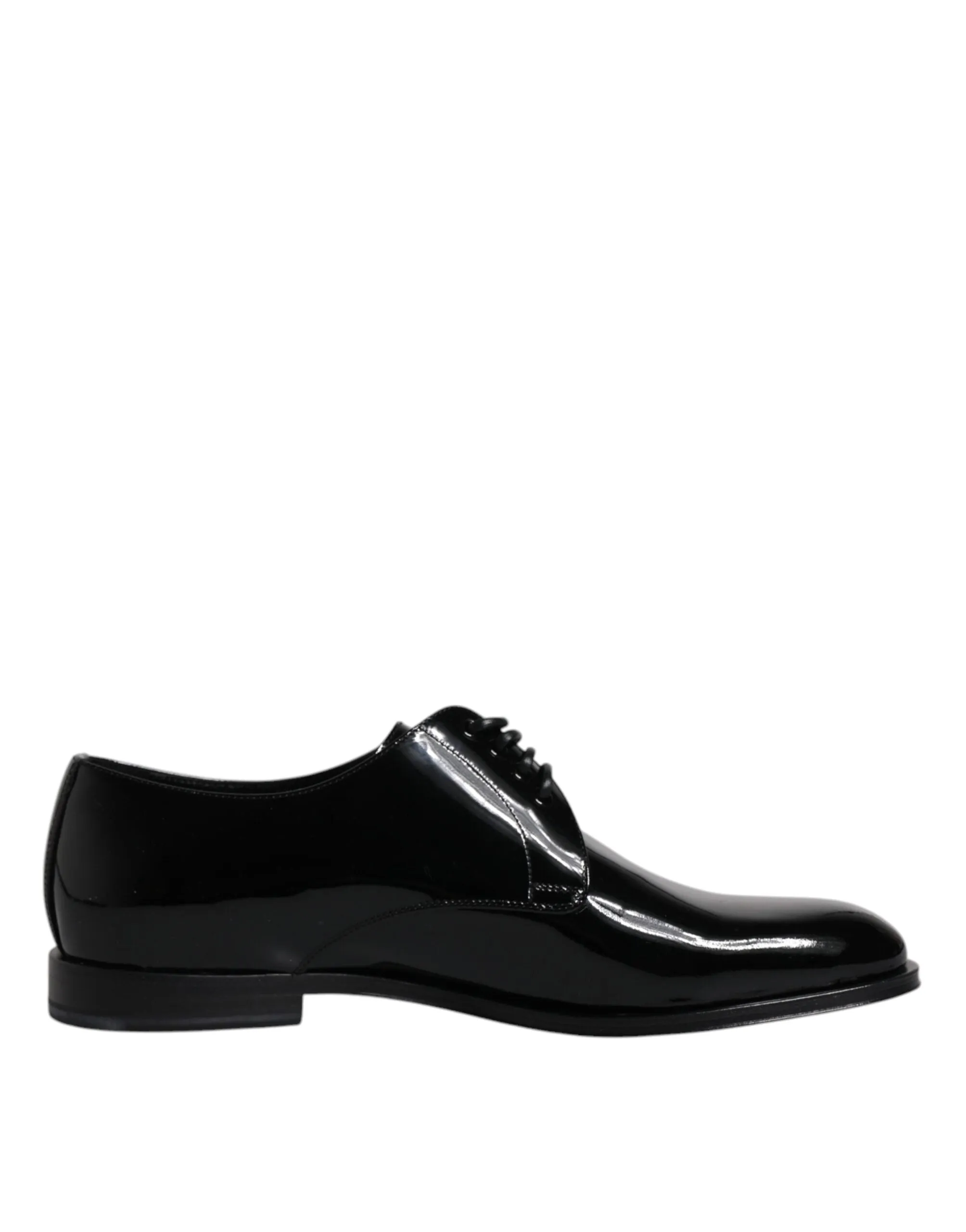 Dolce Leather Shoes Christmas sale & Client satisfaction Dress Patent Black Derby Gabbana Formal