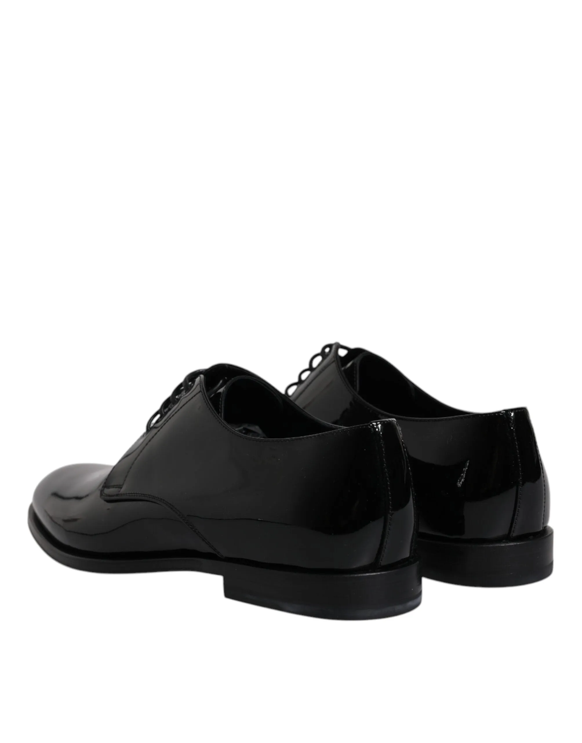 Dolce Leather Shoes Christmas sale & Client satisfaction Dress Patent Black Derby Gabbana Formal