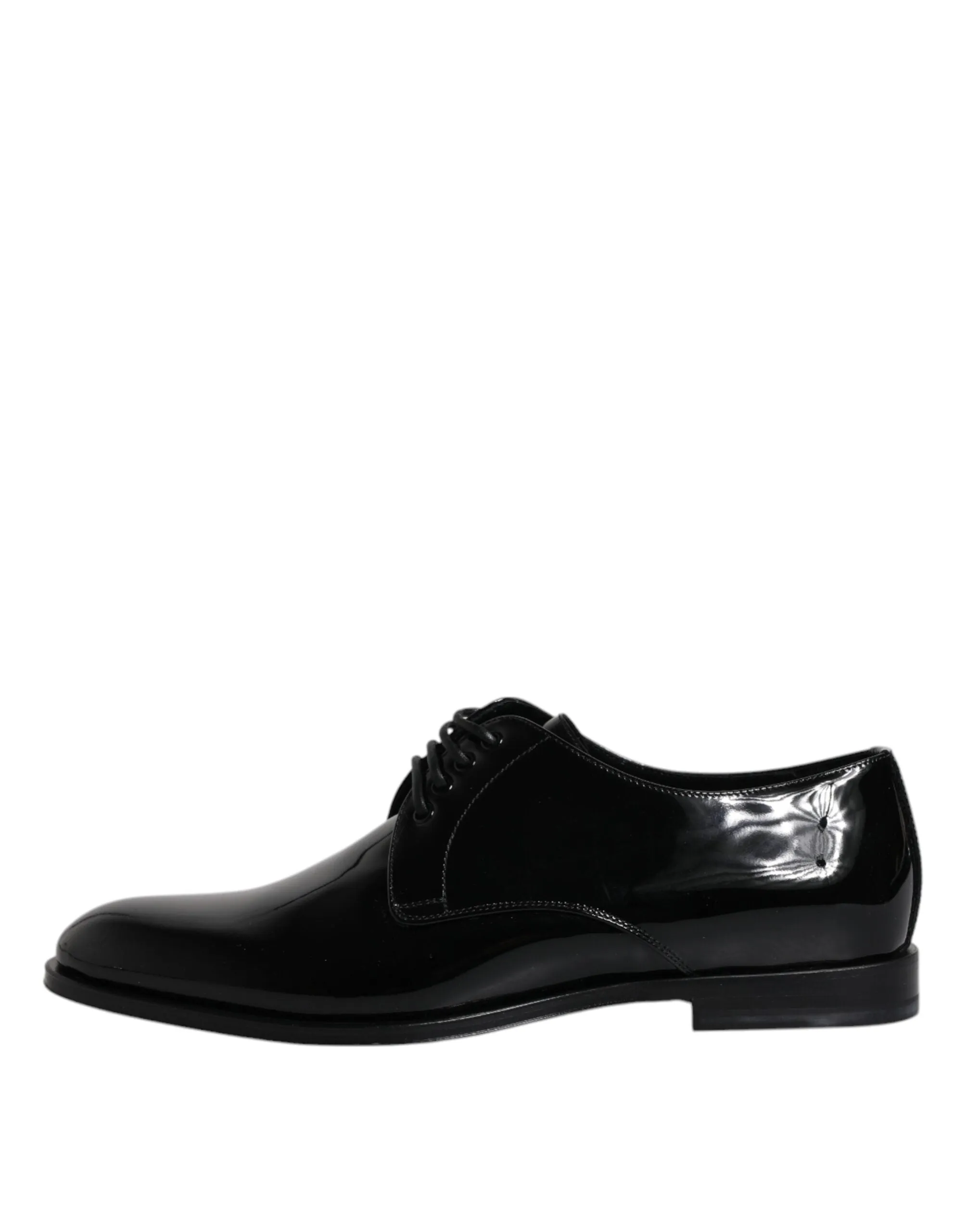 Dolce Leather Shoes Christmas sale & Client satisfaction Dress Patent Black Derby Gabbana Formal