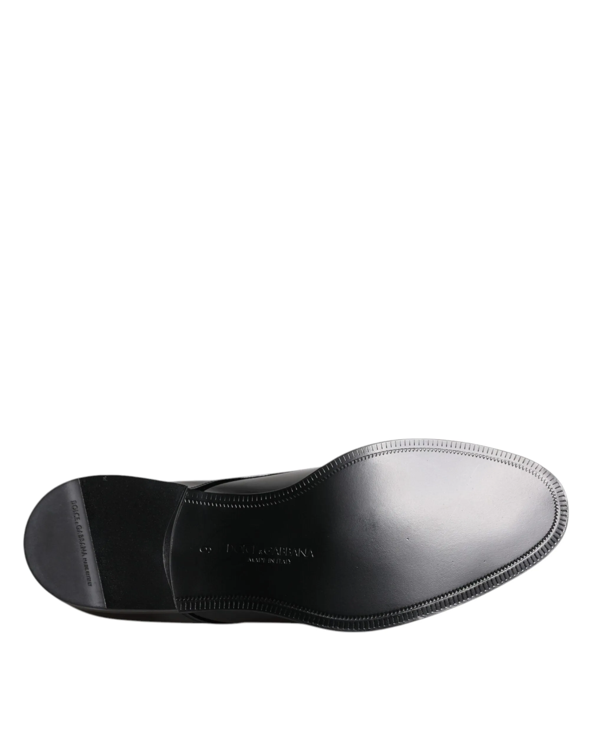 Dolce Leather Shoes Christmas sale & Client satisfaction Dress Patent Black Derby Gabbana Formal