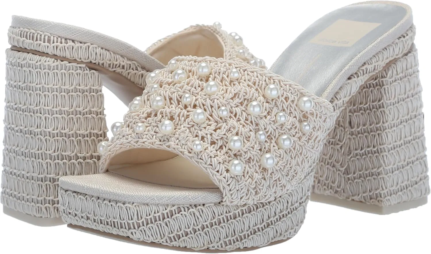 Dolce Vita Women's Abeni Pearl Heeled Sandal