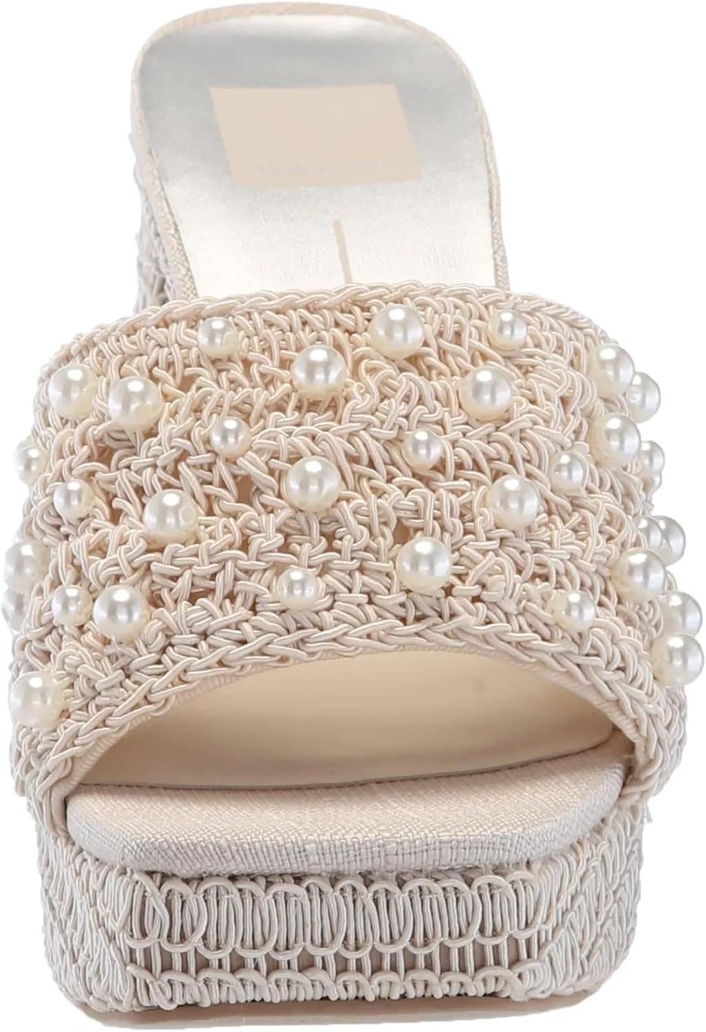 Dolce Vita Women's Abeni Pearl Heeled Sandal