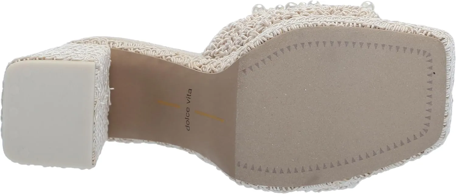 Dolce Vita Women's Abeni Pearl Heeled Sandal