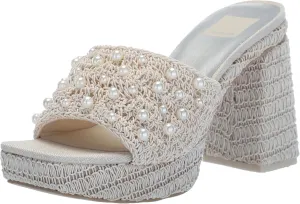 Dolce Vita Women's Abeni Pearl Heeled Sandal