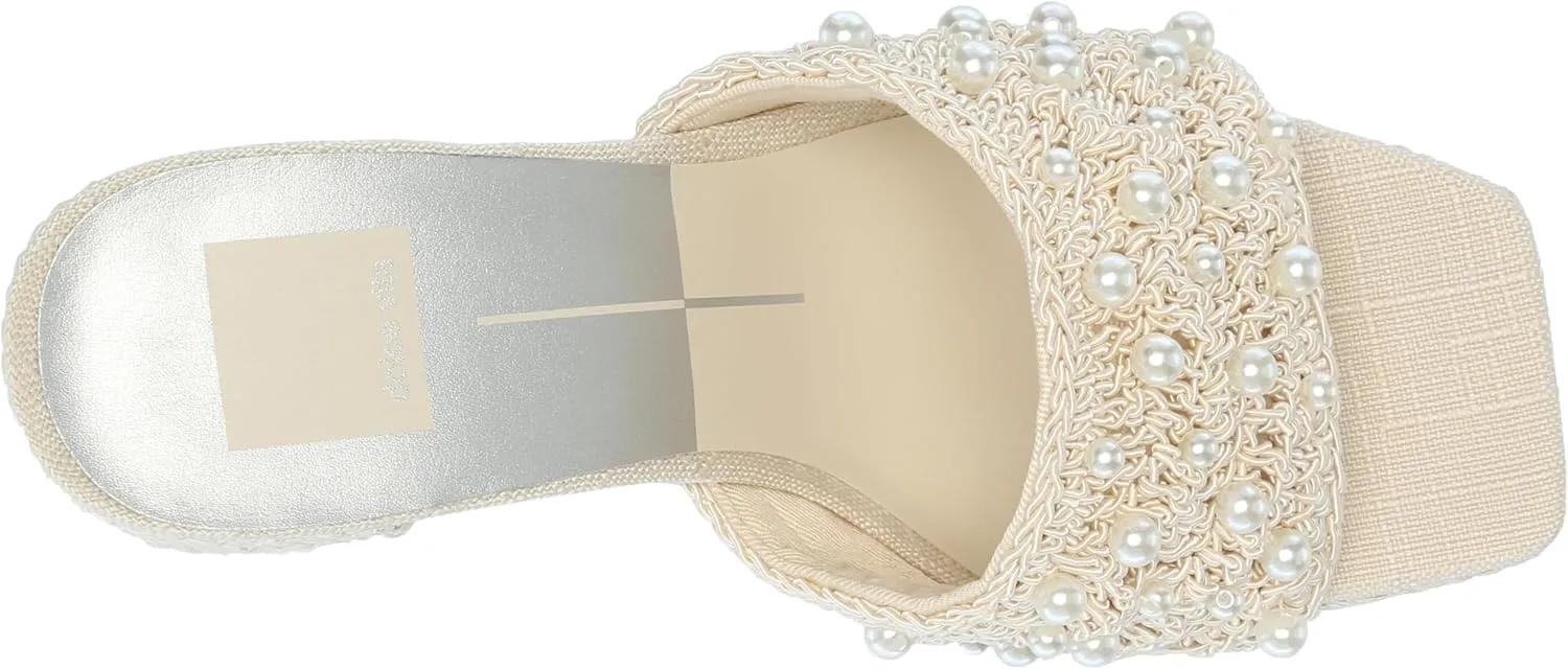 Dolce Vita Women's Abeni Pearl Heeled Sandal