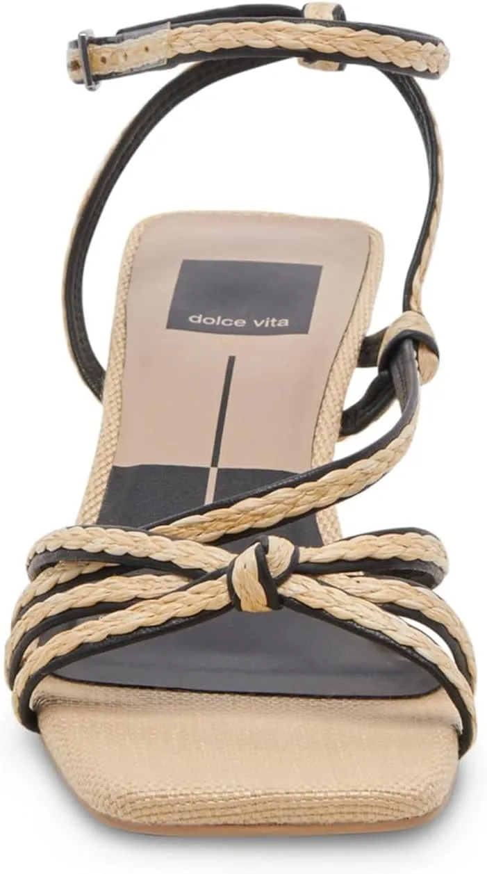 Dolce Vita Women's BEV Braid Heeled Sandal