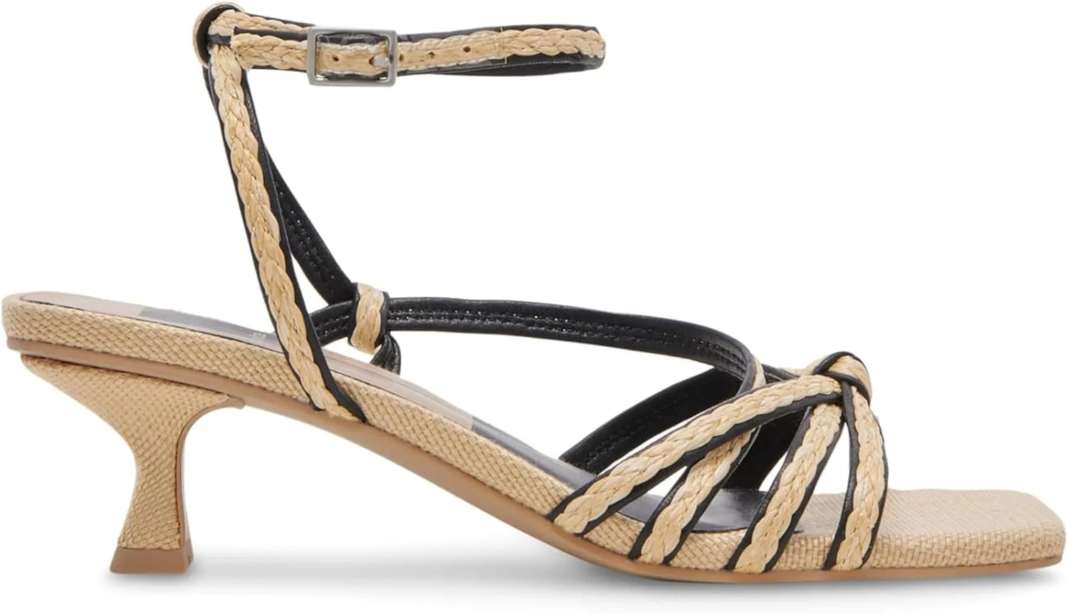 Dolce Vita Women's BEV Braid Heeled Sandal