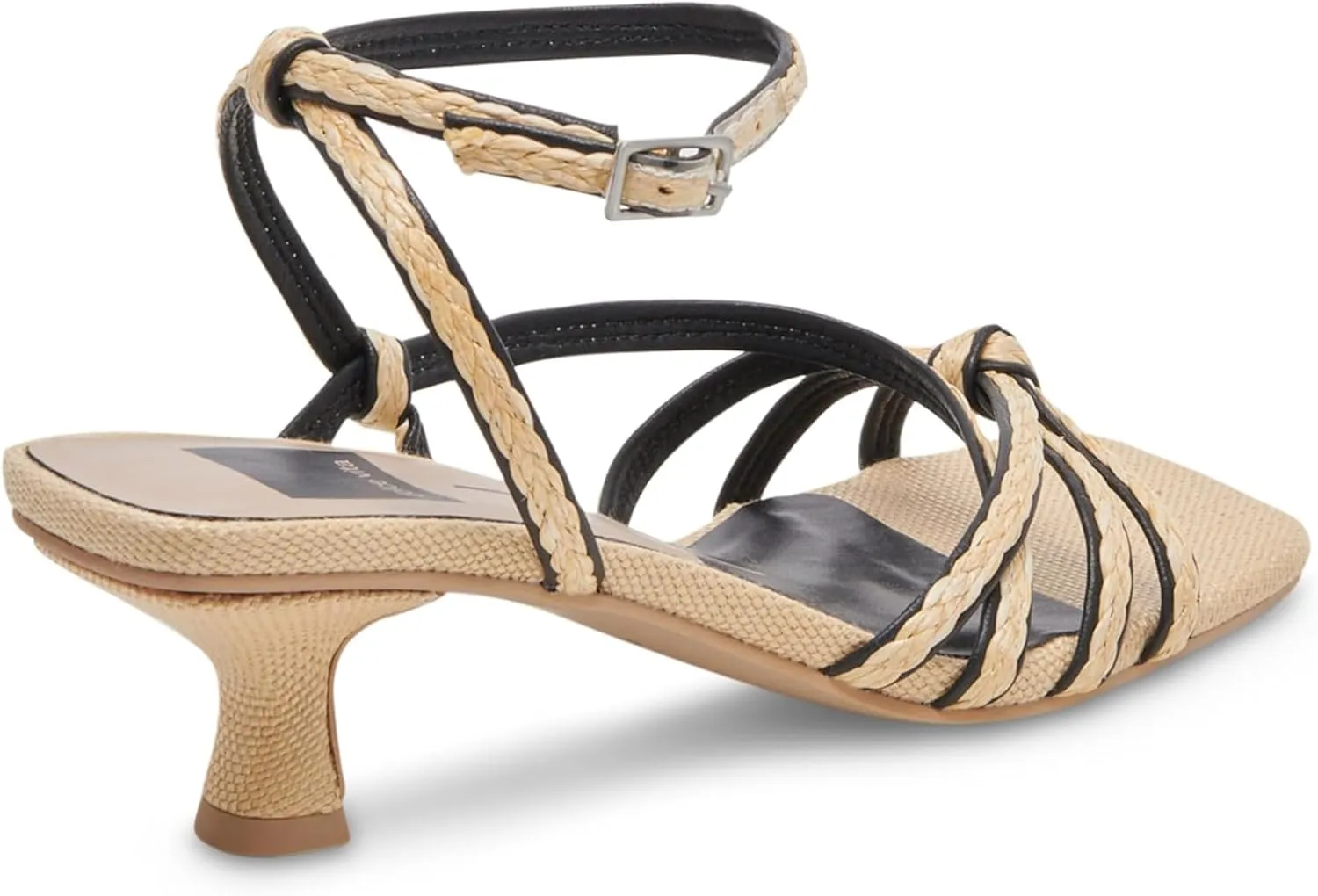Dolce Vita Women's BEV Braid Heeled Sandal