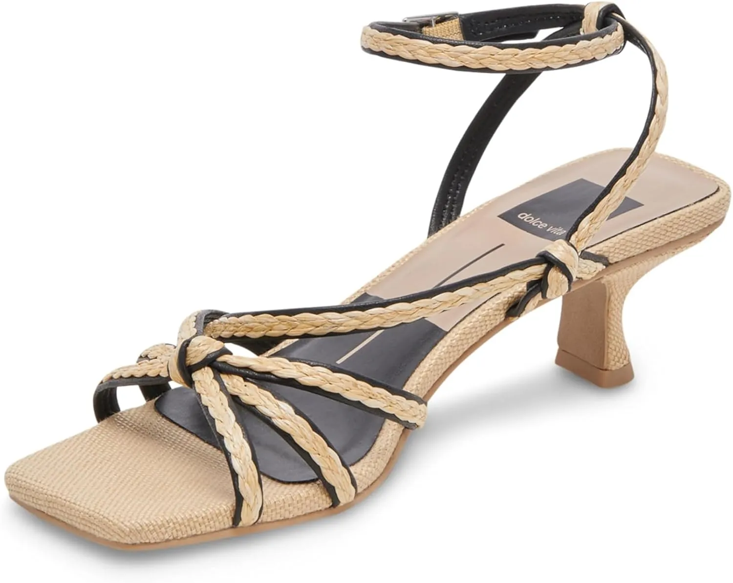 Dolce Vita Women's BEV Braid Heeled Sandal