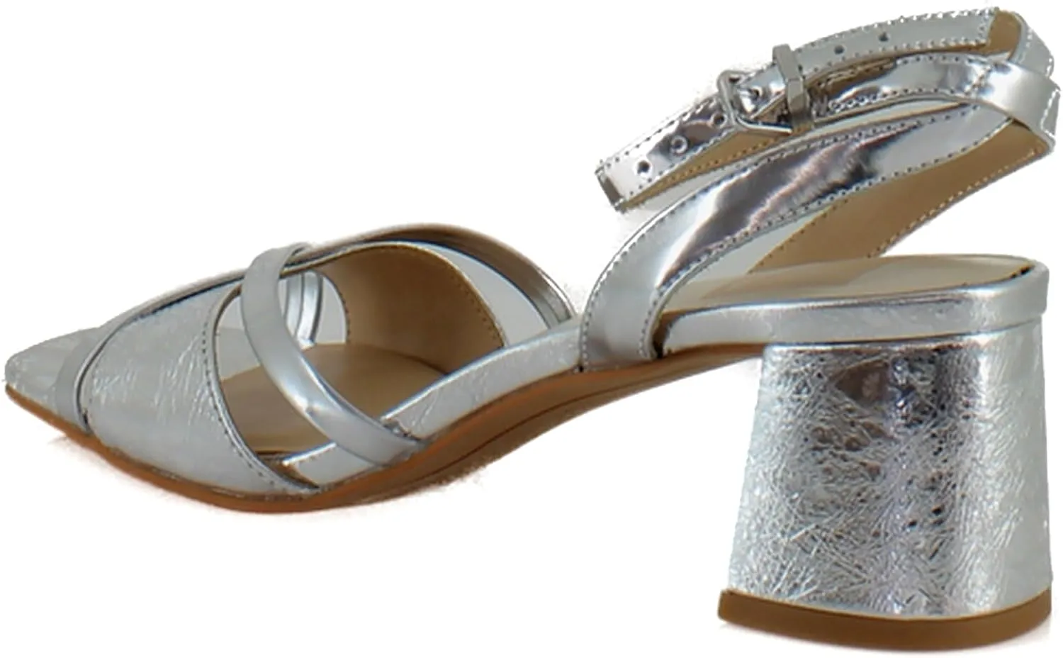 Dolce Vita Women's BEV Braid Heeled Sandal