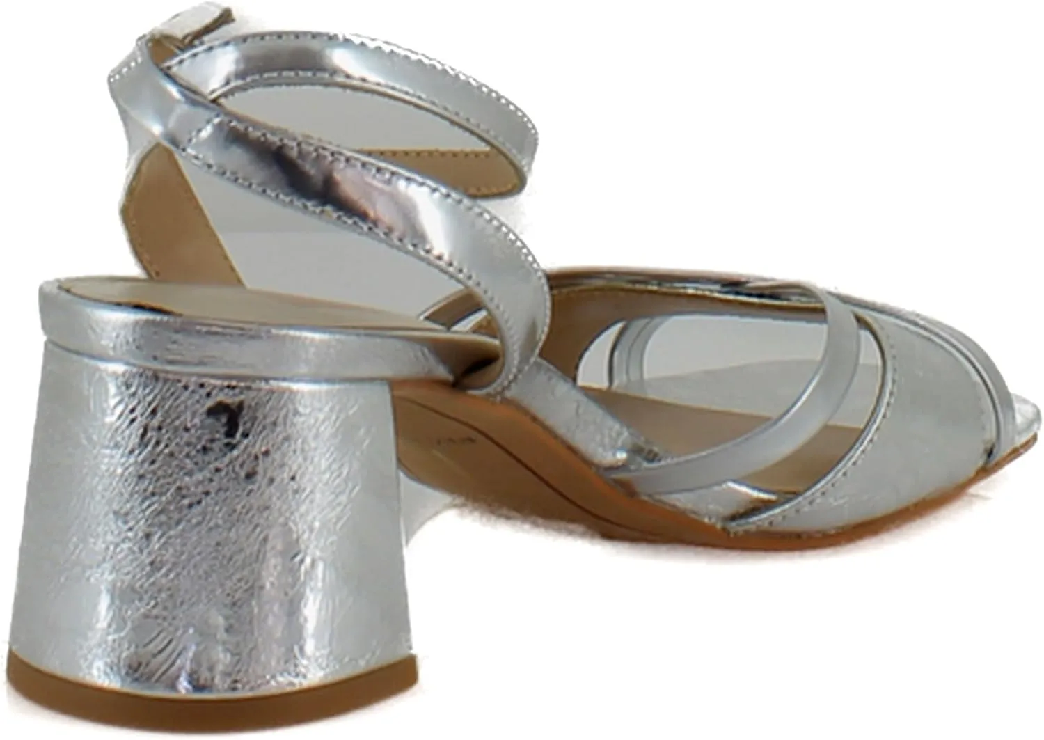 Dolce Vita Women's BEV Braid Heeled Sandal