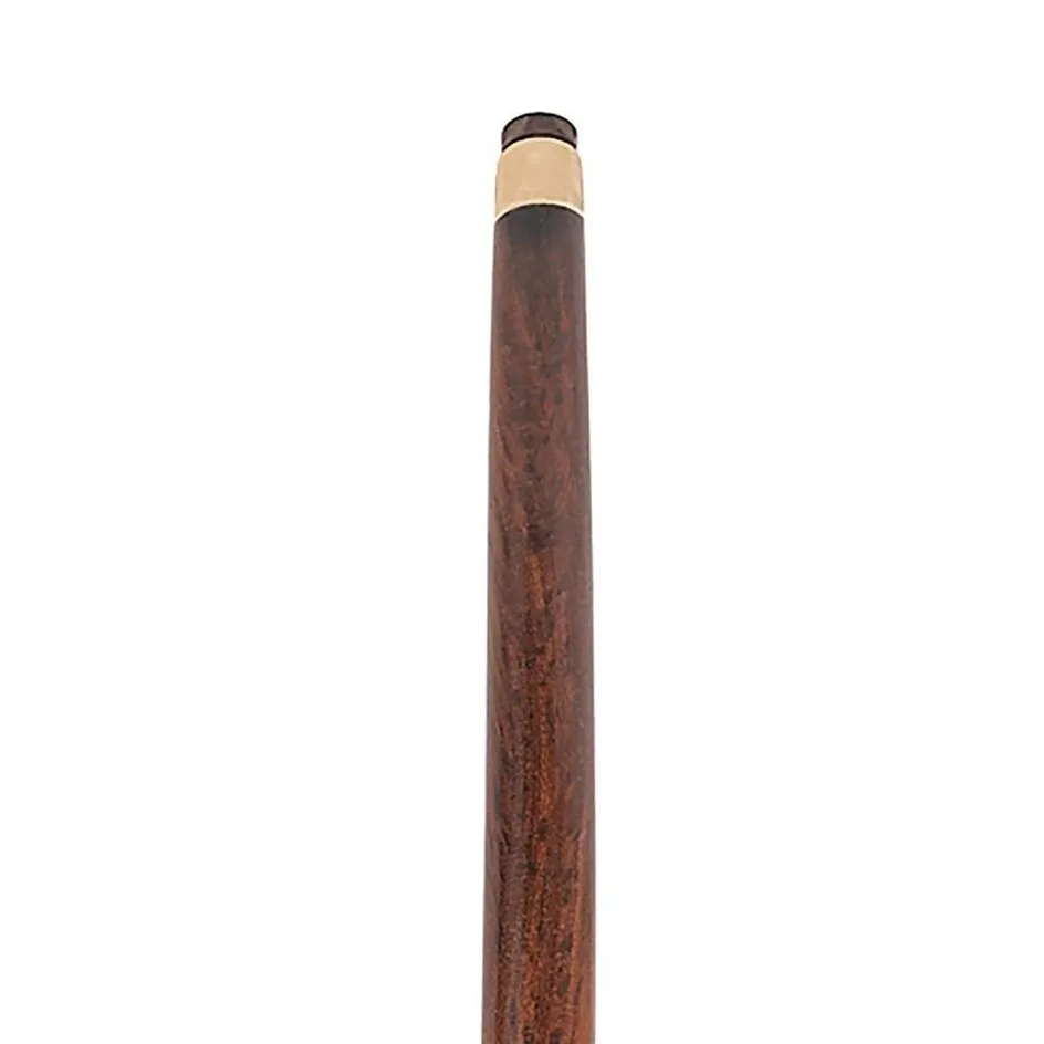 Dolphin Derby Handled Solid Hardwood Walking Stick