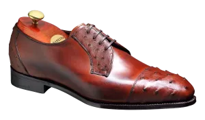 Dorchester - Brown Calf / Ostrich