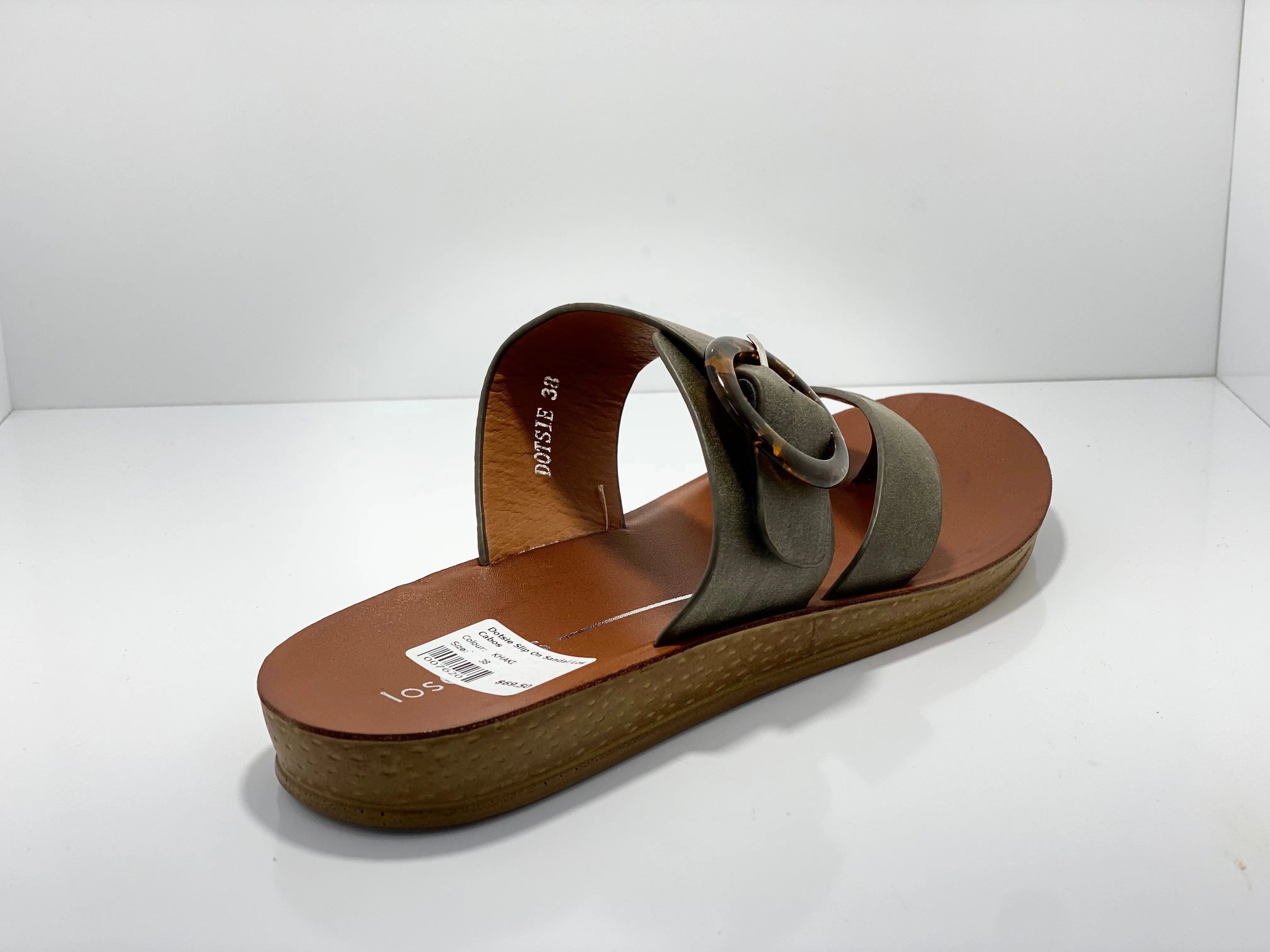 Dotsie Slip On Sandal Los Cabos