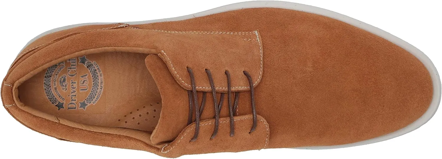 Driver Club USA Men's Leather Made in Brazil Eva Lightweight Technology Oxford