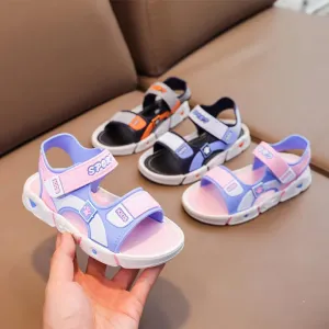 Dual Color Unisex Kids Rubber Kito Sandal