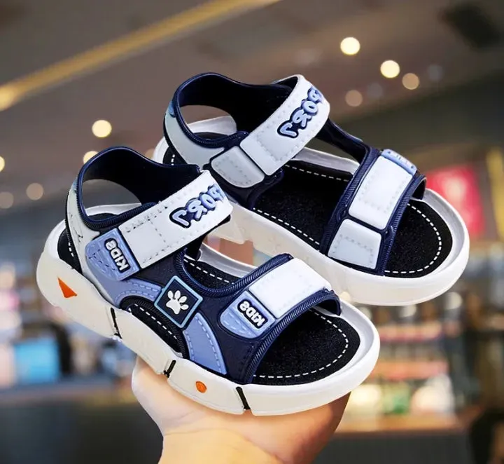 Dual Color Unisex Kids Rubber Kito Sandal