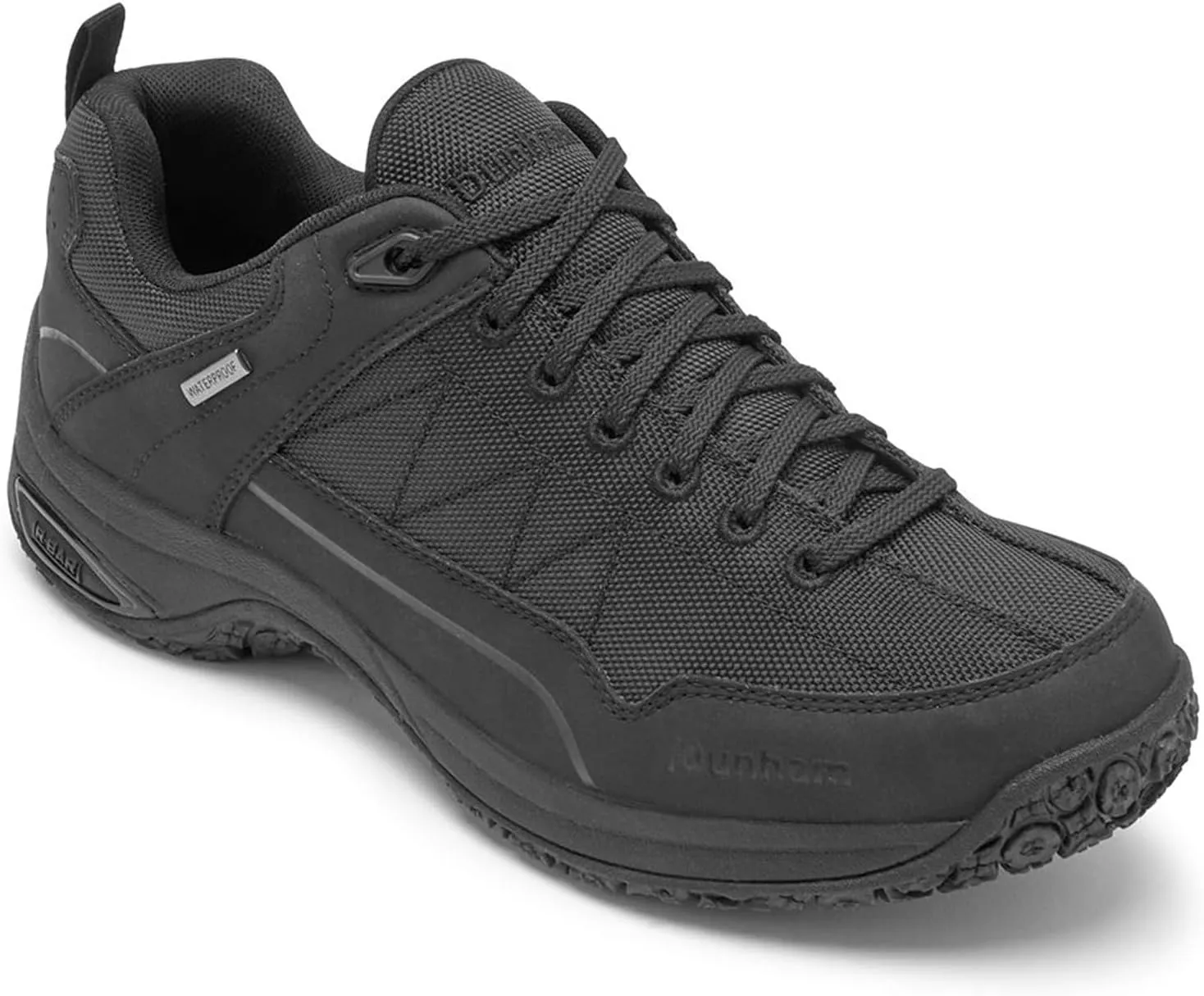 Dunham Cloud Plus Men's Oxford, 9.5 B(N) US, Black
