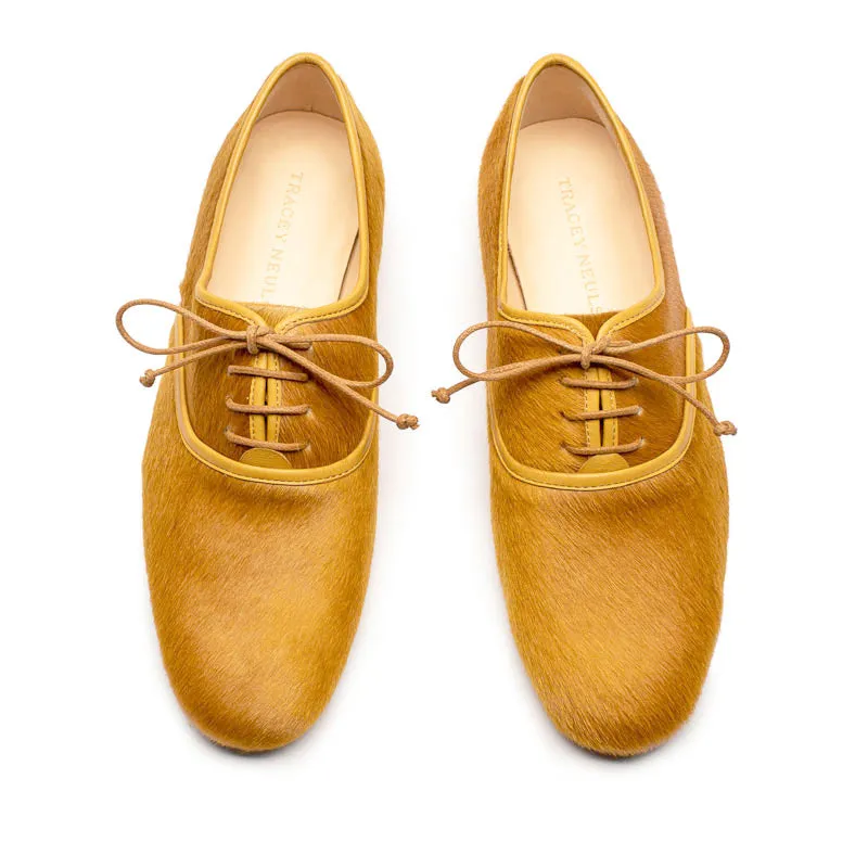 DUTRONC Garfield | Hair-On Leather Derby