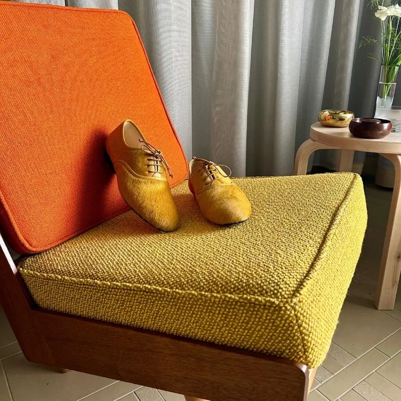 DUTRONC Garfield | Hair-On Leather Derby
