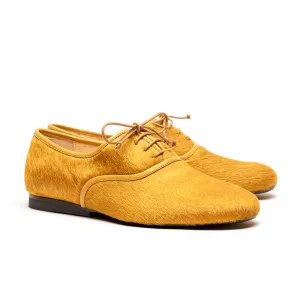 DUTRONC Garfield | Hair-On Leather Derby