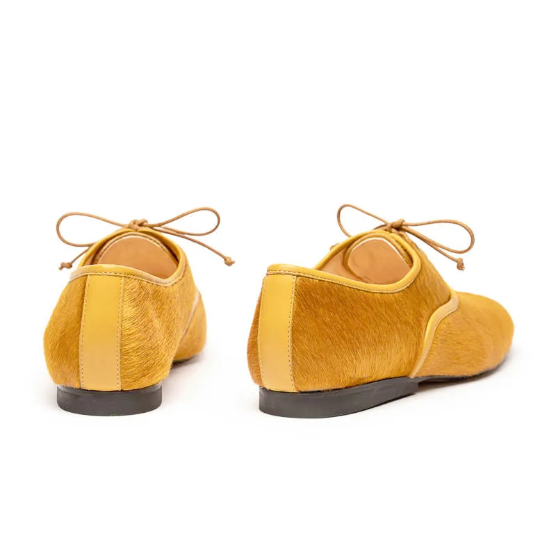DUTRONC Garfield | Hair-On Leather Derby