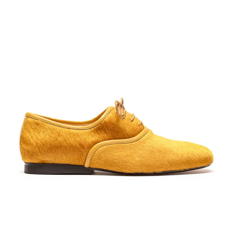 DUTRONC Garfield | Hair-On Leather Derby