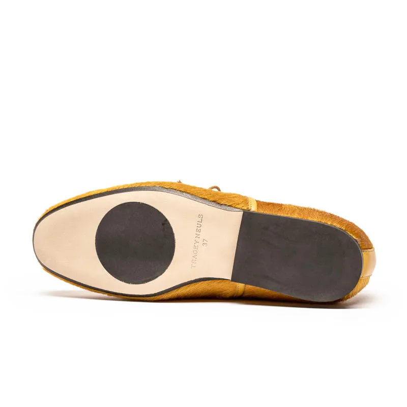 DUTRONC Garfield | Hair-On Leather Derby
