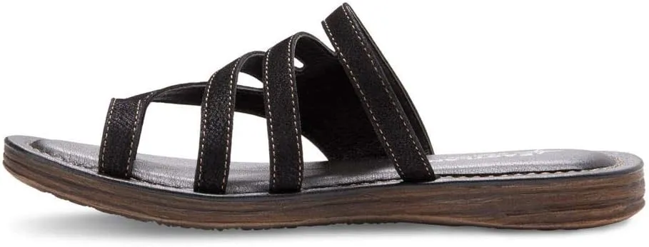 Eastland Women's Thong Slide Flat Sandal