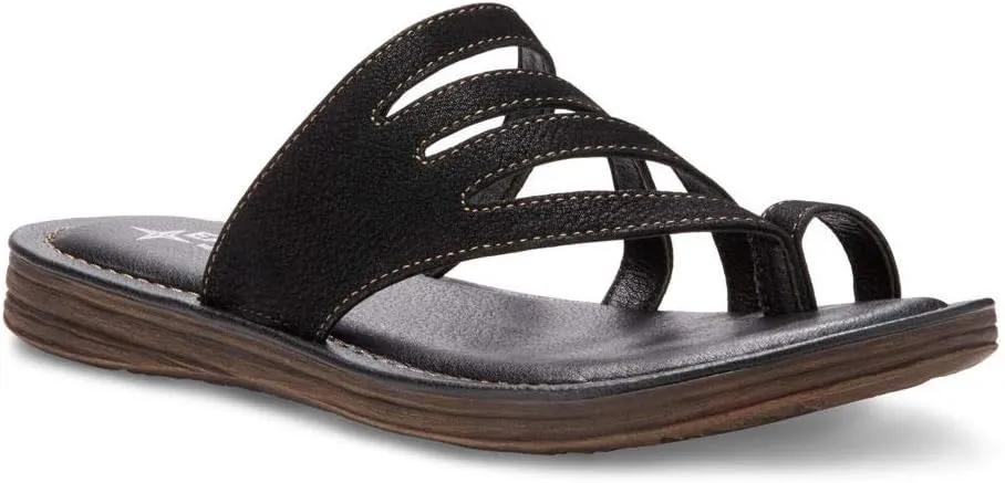 Eastland Women's Thong Slide Flat Sandal