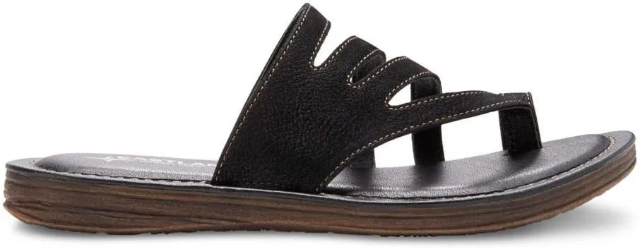Eastland Women's Thong Slide Flat Sandal