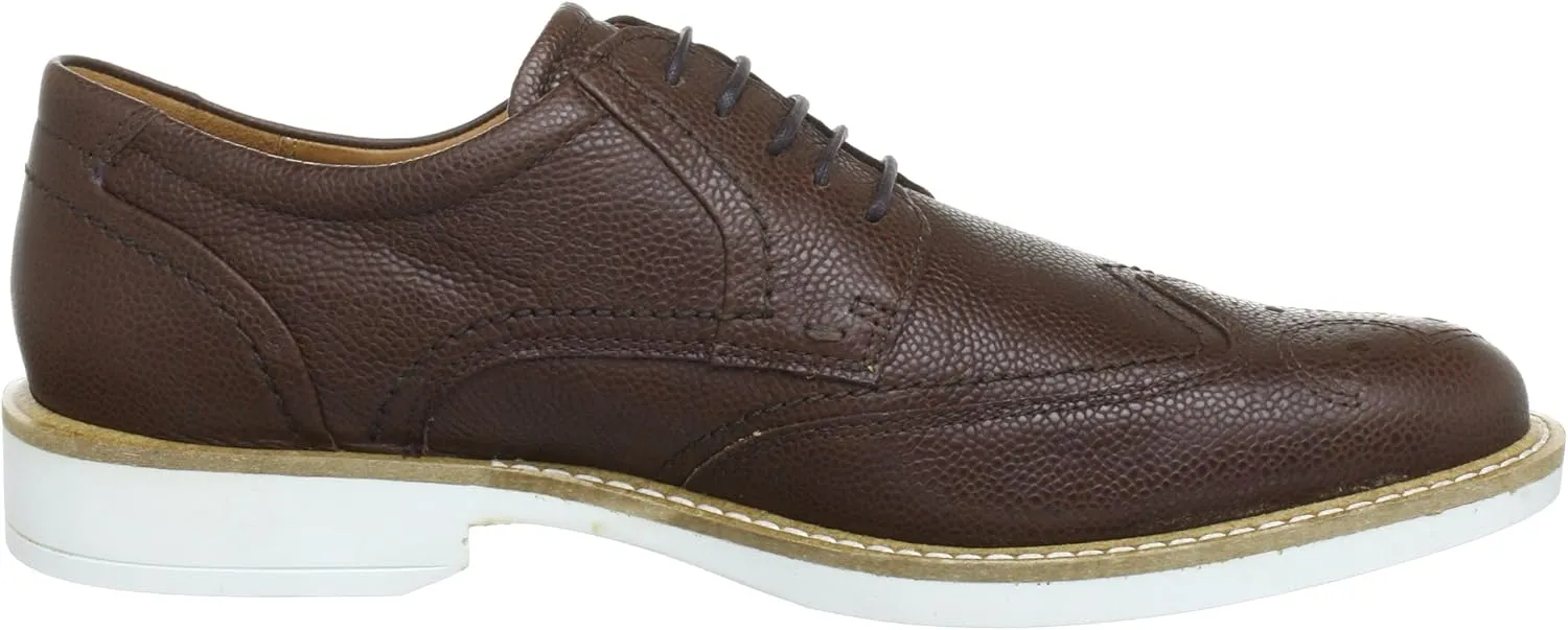 ECCO Men's Biarritz Wing Tip Tie Oxford