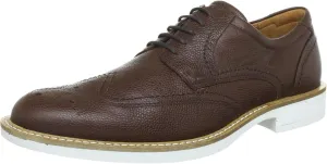 ECCO Men's Biarritz Wing Tip Tie Oxford