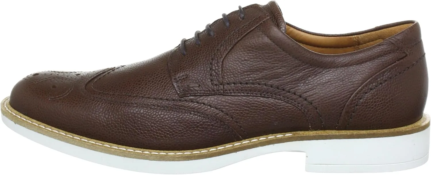 ECCO Men's Biarritz Wing Tip Tie Oxford