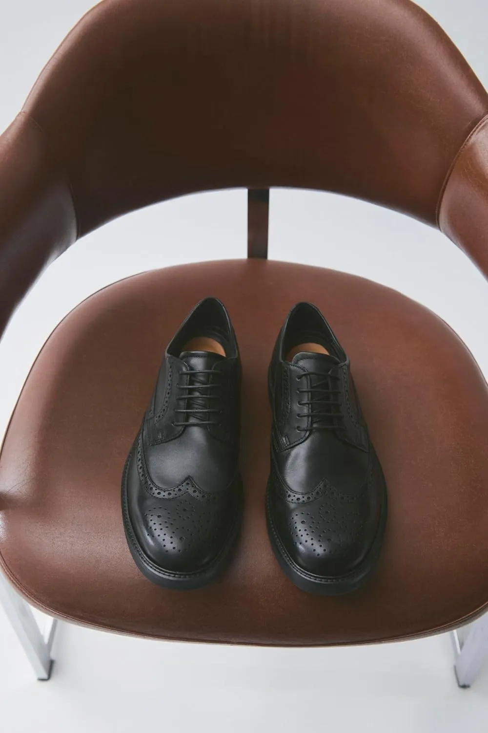 ECCO Men's London Wingtip Oxford