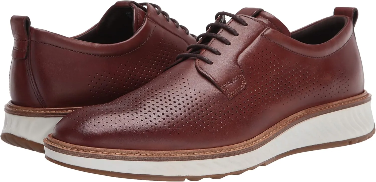 ECCO Men's St.1 Hybrid Plain Toe 2.0 Oxford