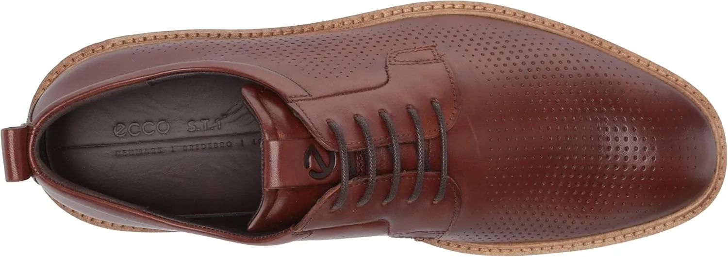 ECCO Men's St.1 Hybrid Plain Toe 2.0 Oxford