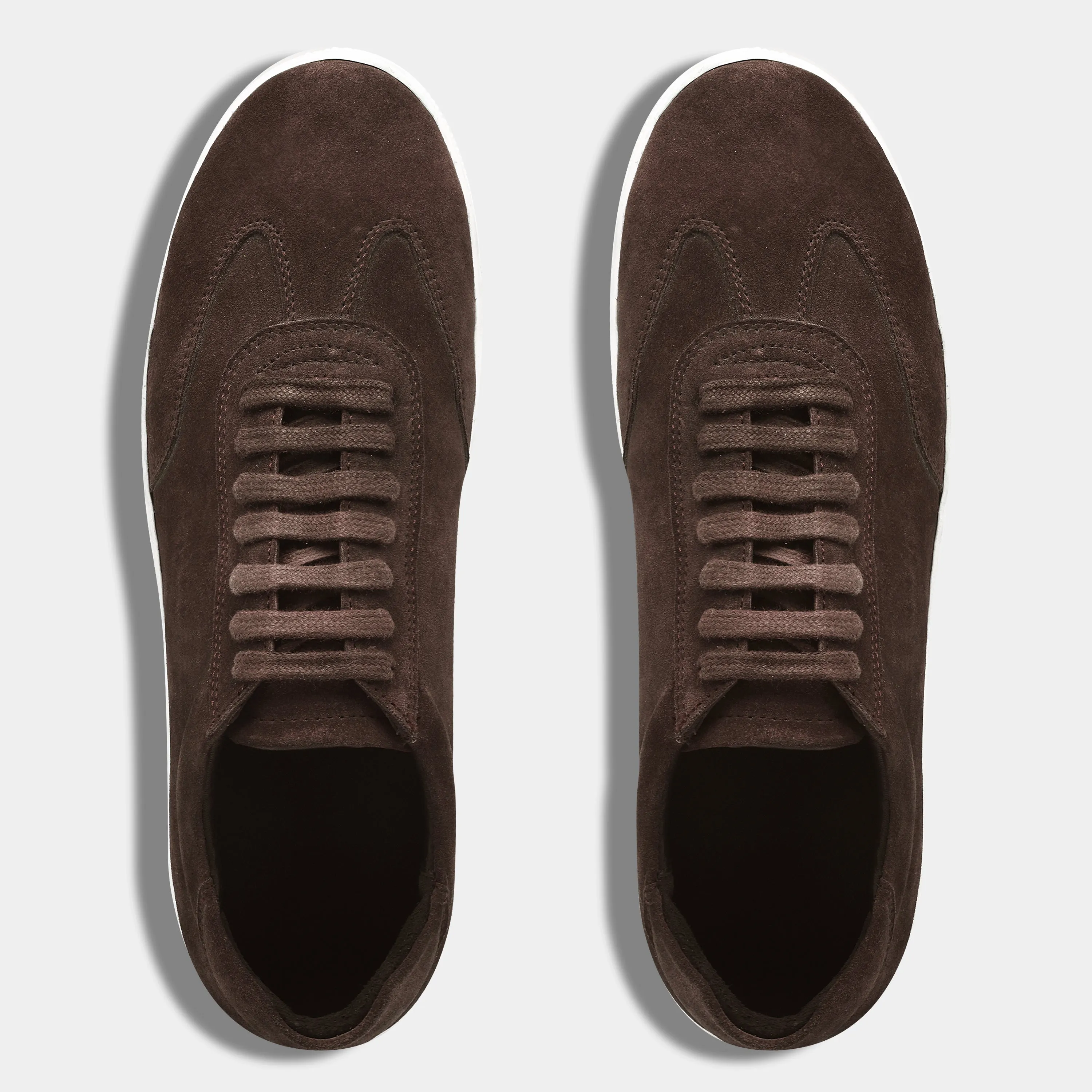 EL CHAPO SUEDE SNEAKER | BROWN