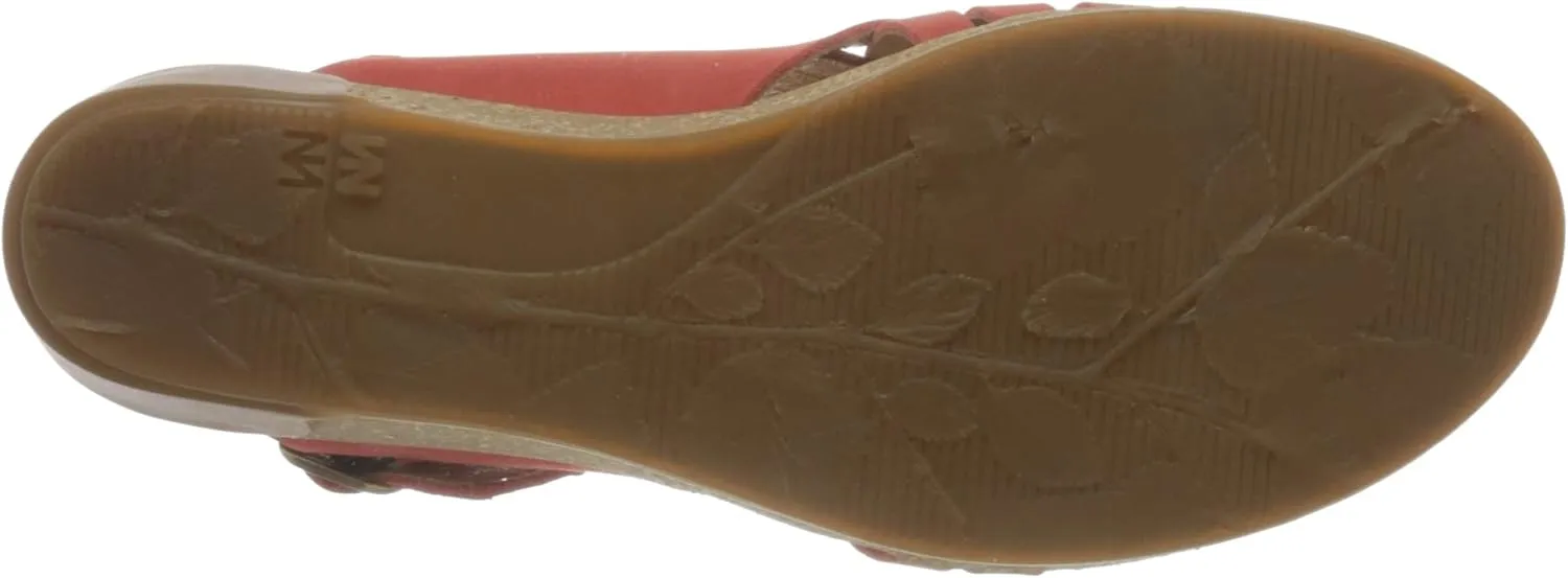 El Naturalista Women's Back Buckle Sandal
