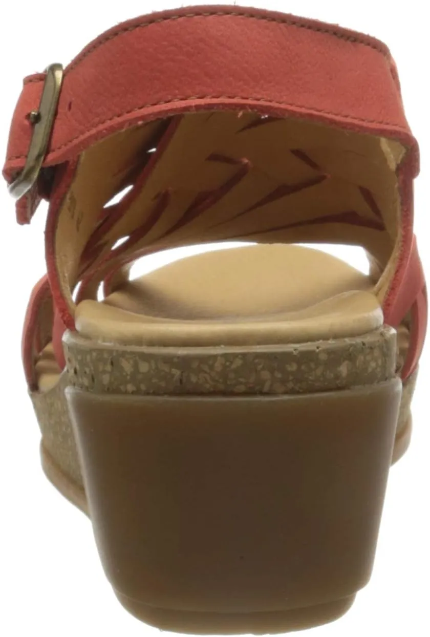 El Naturalista Women's Back Buckle Sandal