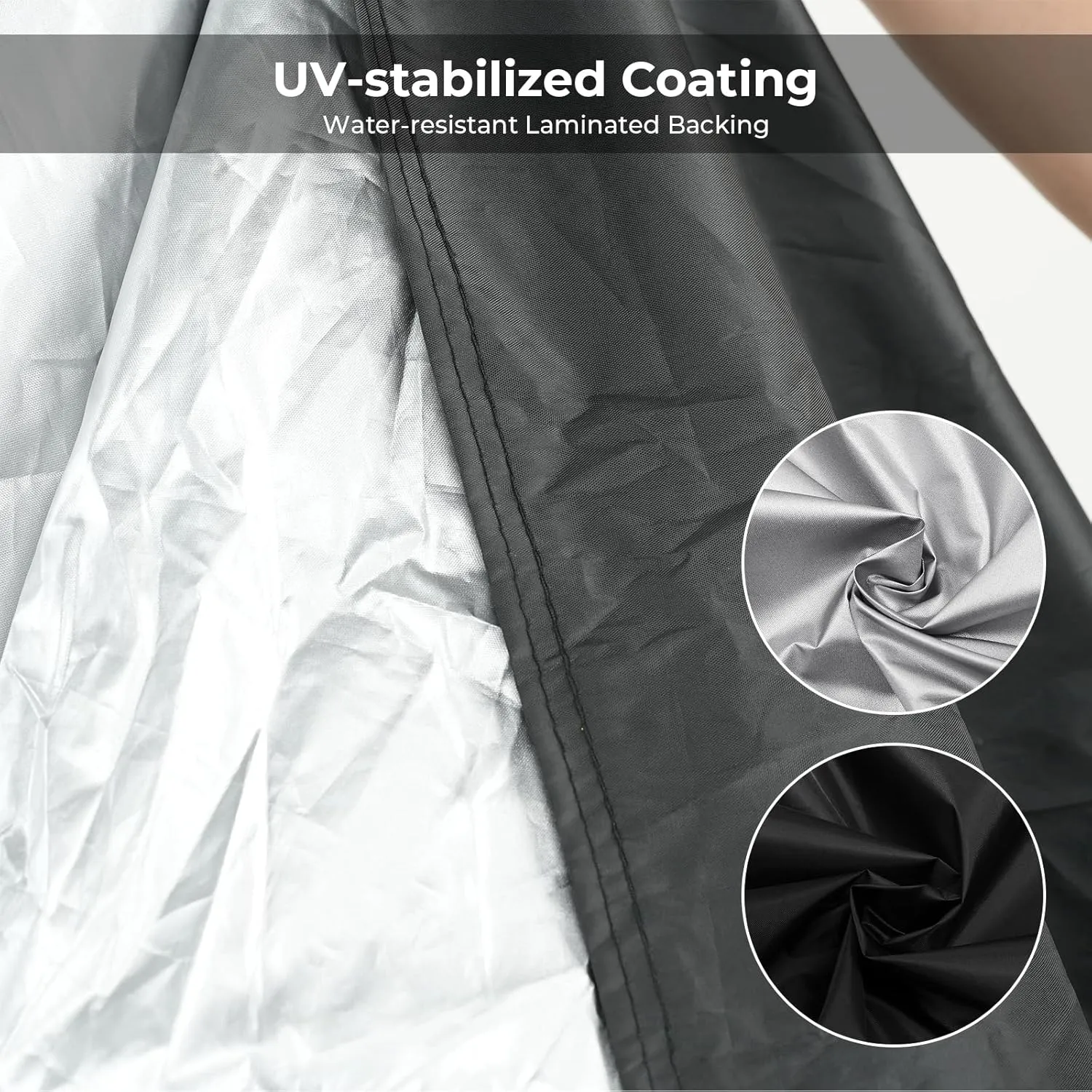 Electric Bike Cover Thicken Oxford 210D, Wind Rain Sun UV Dust Proof Constant Protection Bicycle Covers with Lock Hole Storage Bag with Lock Hole for Mountain Road Electric Bike, Black