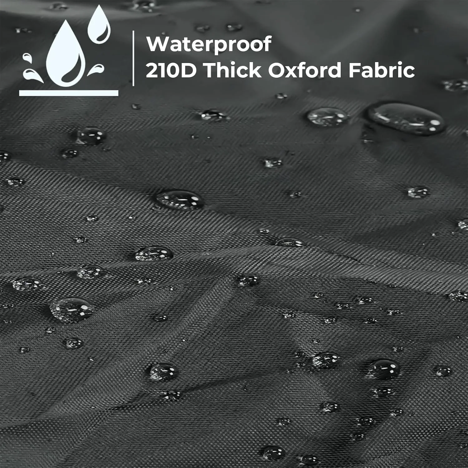 Electric Bike Cover Thicken Oxford 210D, Wind Rain Sun UV Dust Proof Constant Protection Bicycle Covers with Lock Hole Storage Bag with Lock Hole for Mountain Road Electric Bike, Black