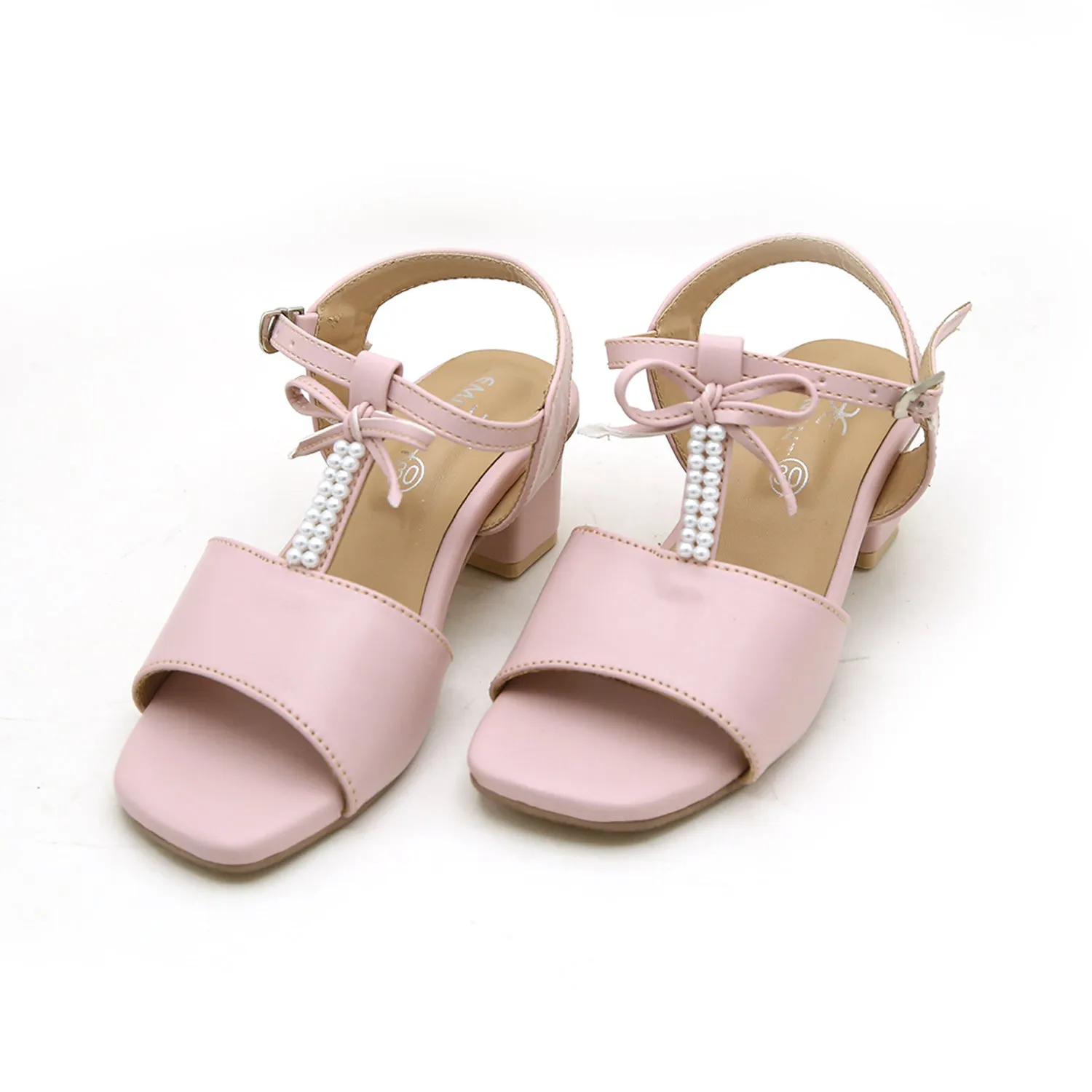 Eminent Girls Heel Sandal - Pink