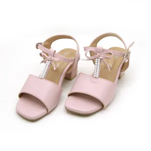 Eminent Girls Heel Sandal - Pink